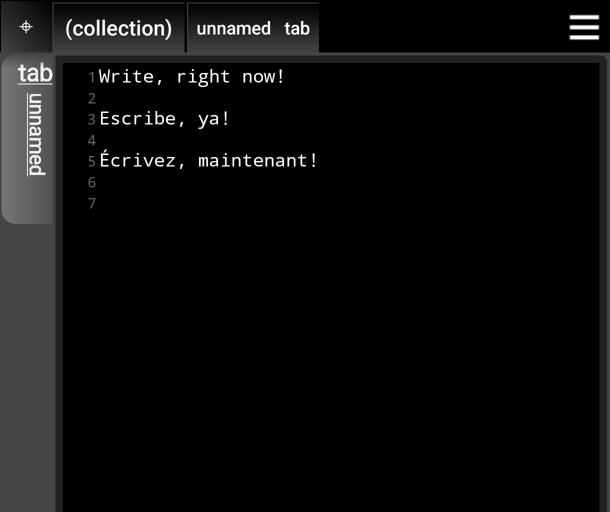 TabNotes vertical tabs screenshot
